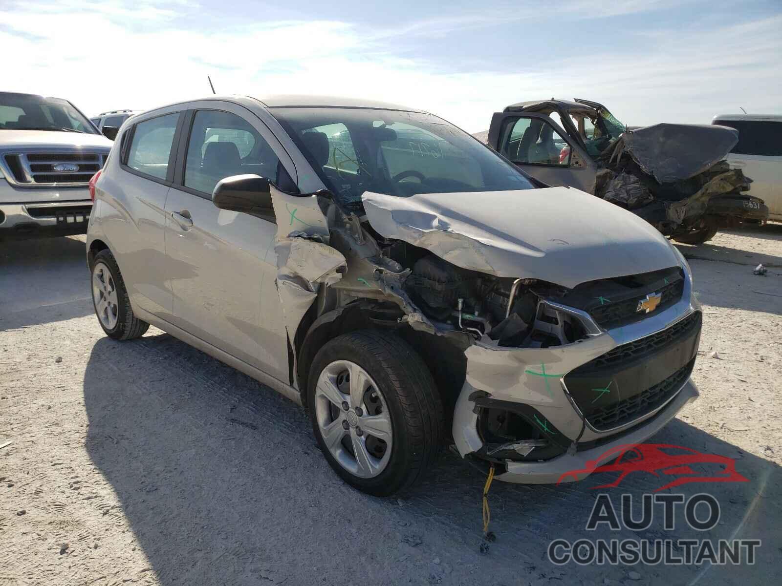 CHEVROLET SPARK 2020 - KL8CB6SA3LC423148