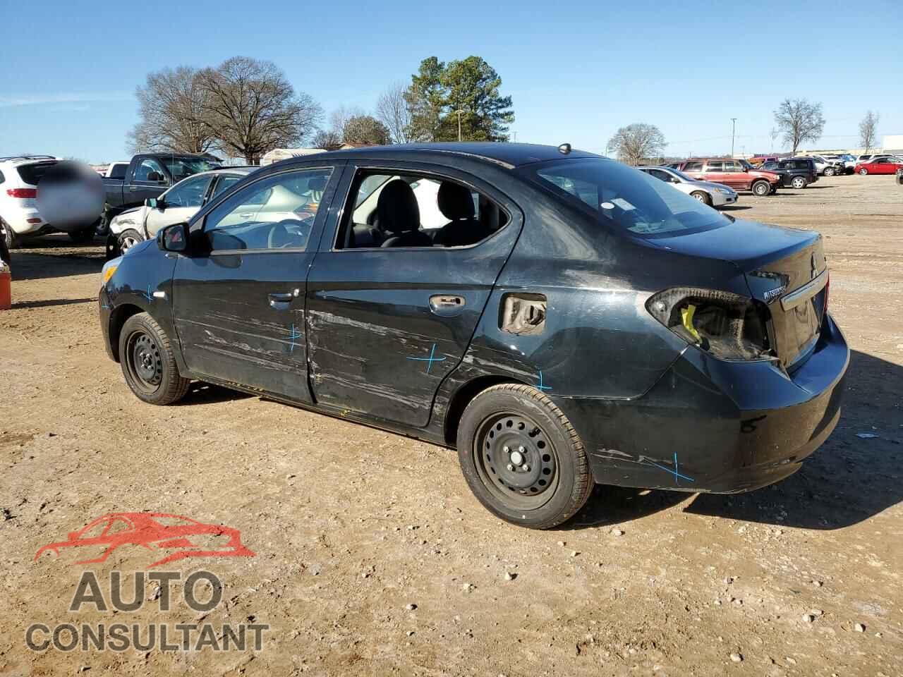 MITSUBISHI MIRAGE 2017 - ML32F3FJXHH003531