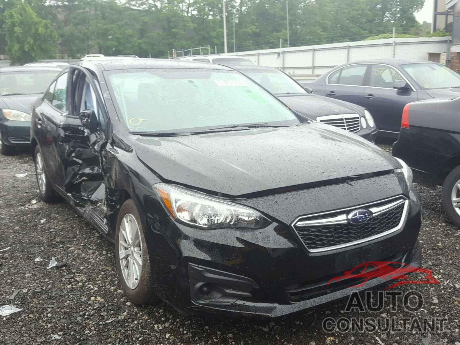 SUBARU IMPREZA 2017 - 4S3GKAB63H3604698