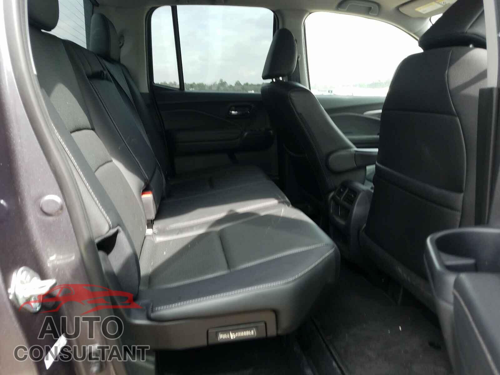 HONDA RIDGELINE 2017 - 5FPYK2F58HB007410
