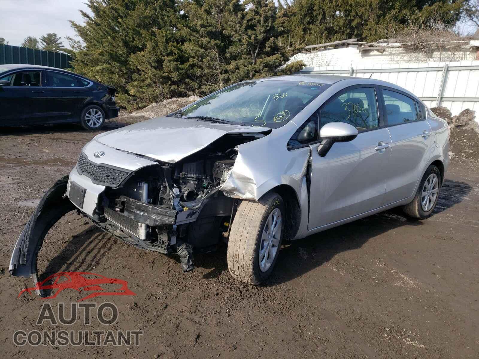 KIA RIO 2016 - KNADM4A37G6578543