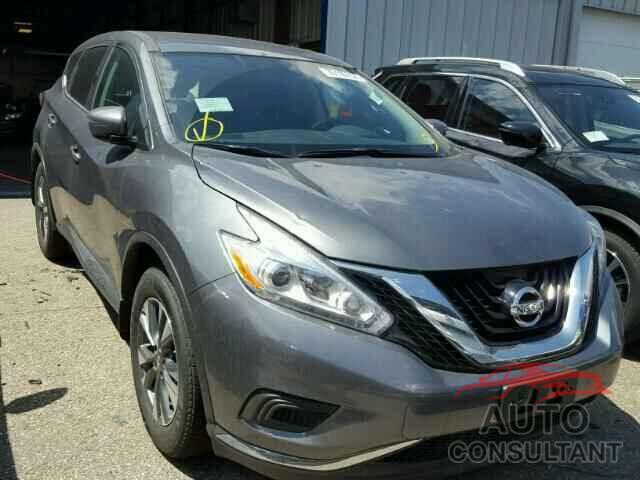 NISSAN MURANO 2017 - 5N1AZ2MH6HN157614