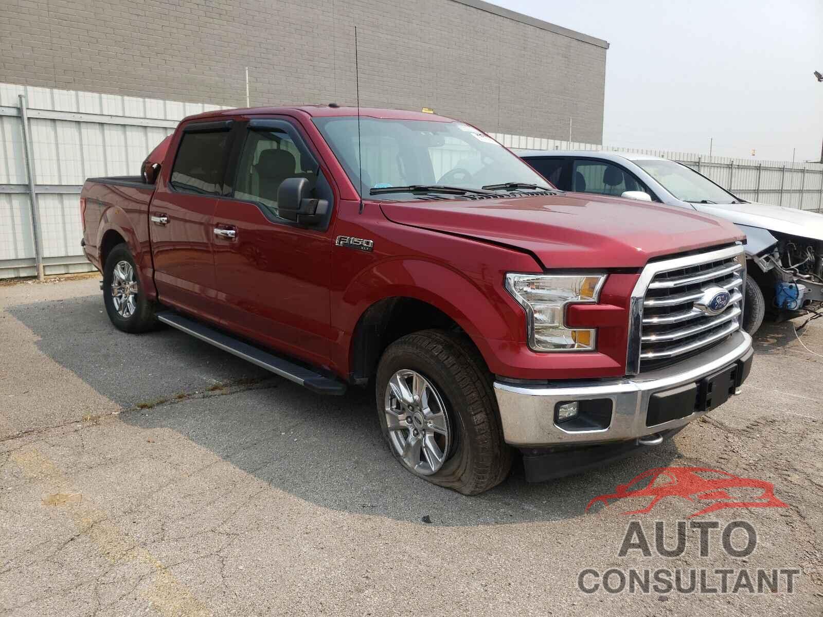 FORD F-150 2017 - 1FTEW1EF2HFC86210
