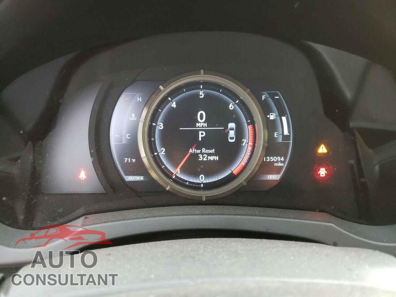 LEXUS IS 2015 - JTHBF1D2XF5047250