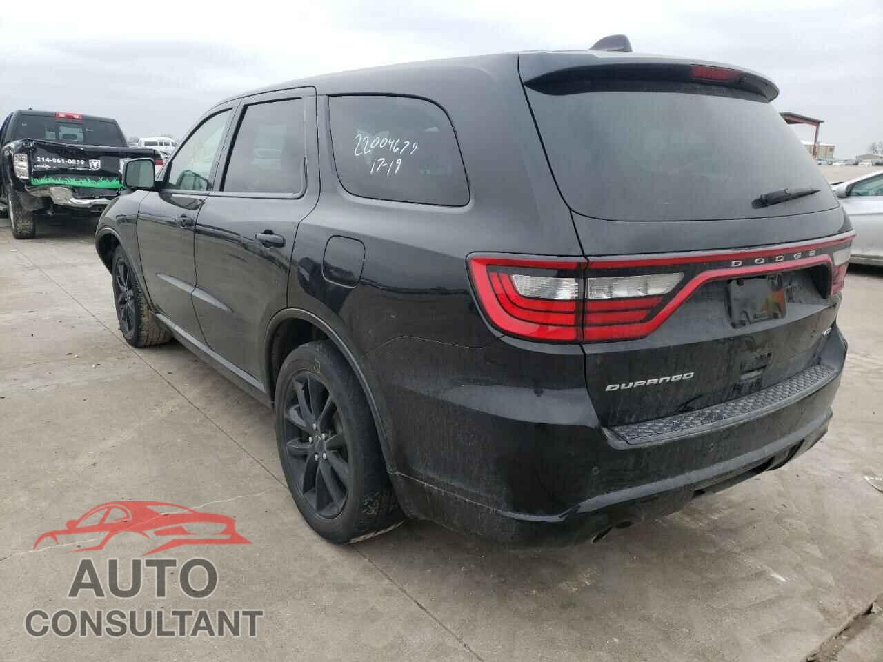 DODGE DURANGO 2017 - 1C4RDHDG5HC780654