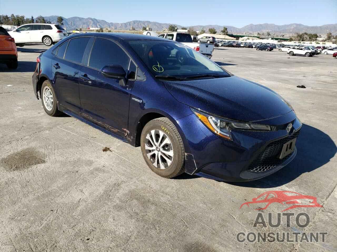 TOYOTA COROLLA 2021 - JTDEAMDE3MJ010229