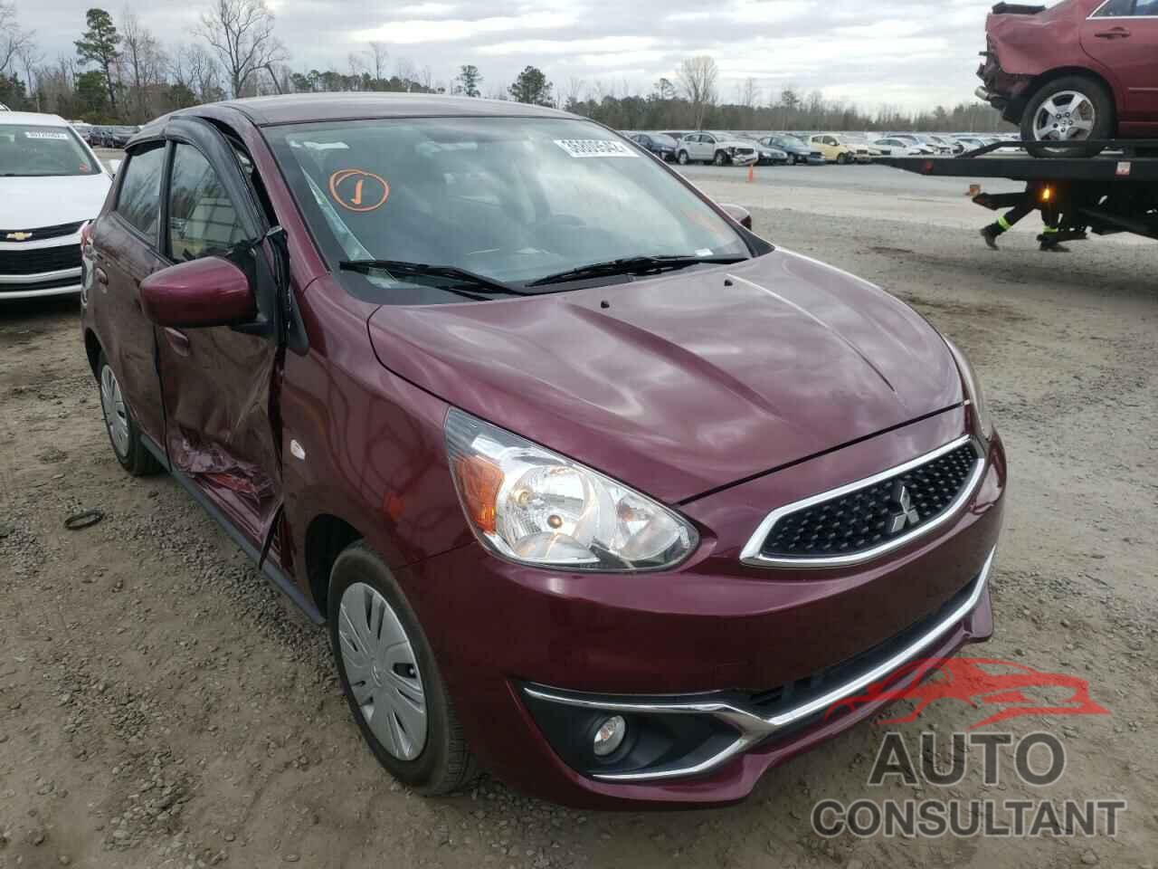 MITSUBISHI MIRAGE 2018 - ML32A3HJ8JH010754