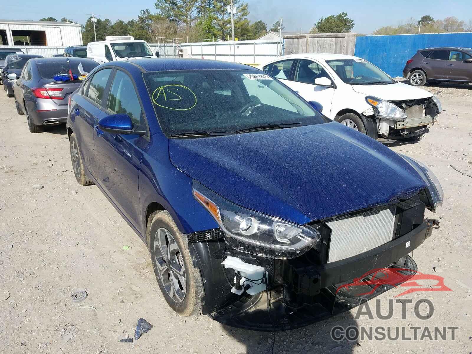 KIA FORTE 2020 - 3KPF24AD8LE261661