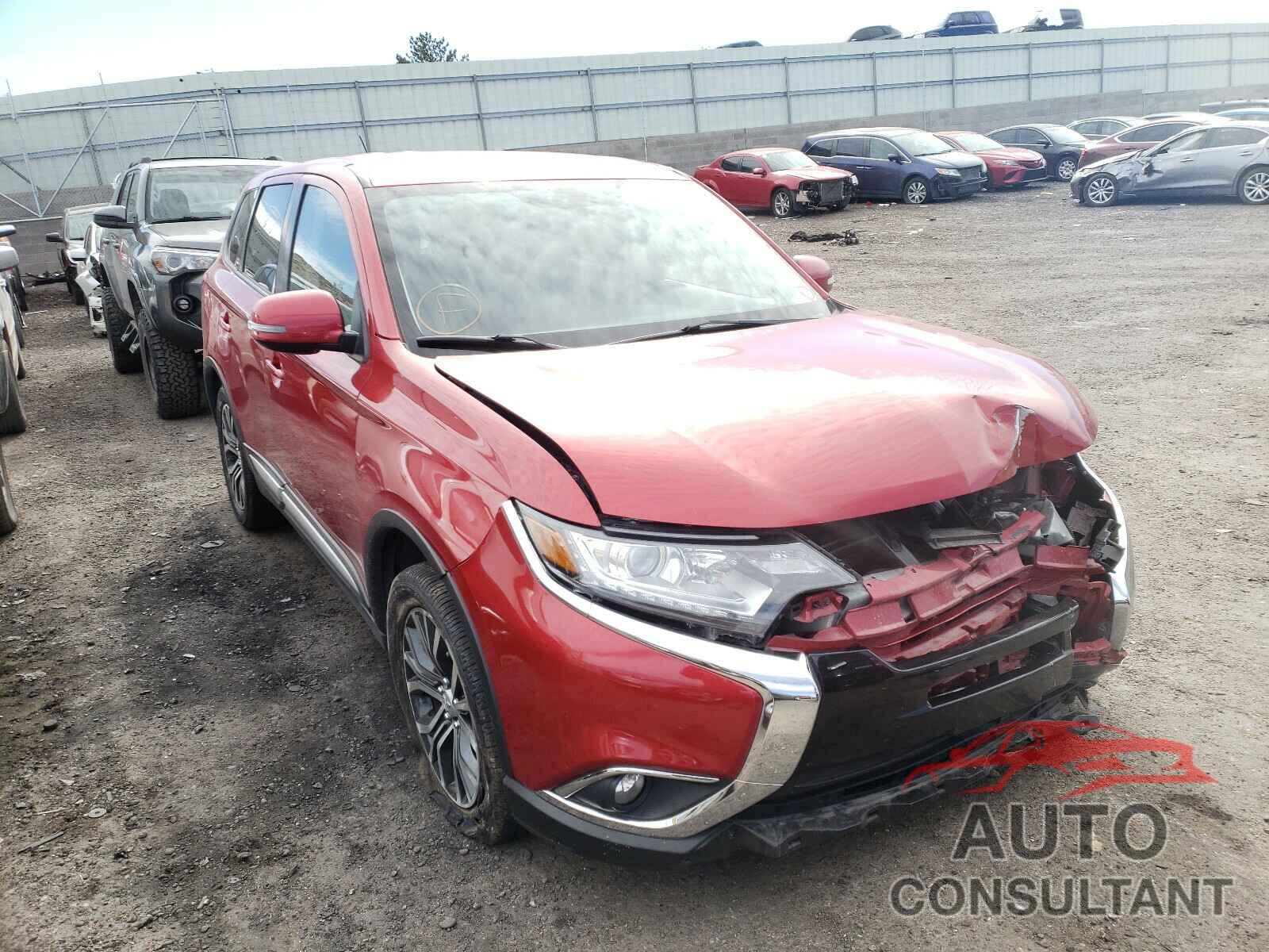 MITSUBISHI OUTLANDER 2016 - JA4AD3A33GZ017006