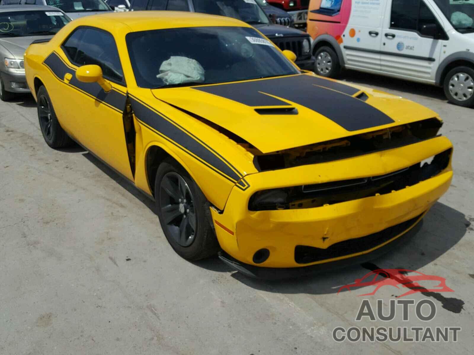 DODGE CHALLENGER 2017 - 2C3CDZAG2HH550300