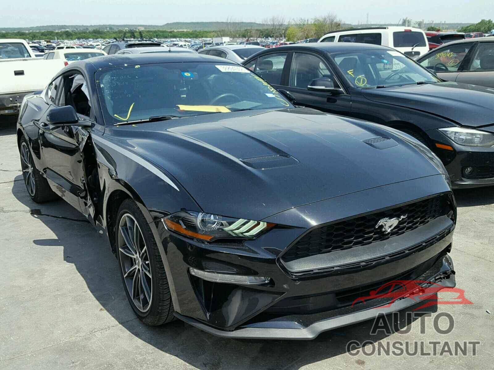 FORD MUSTANG 2018 - 1FA6P8TH1J5122754