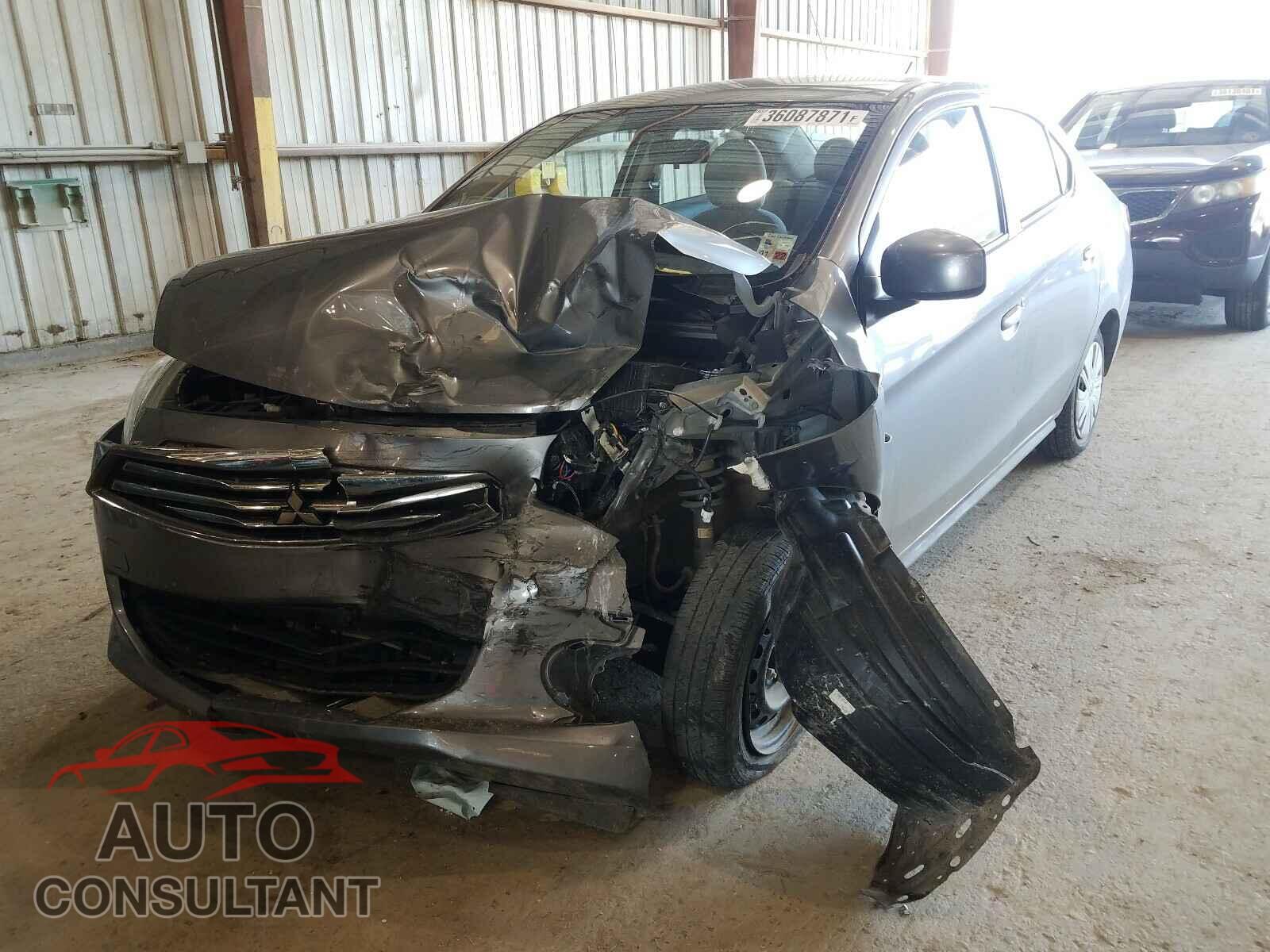 MITSUBISHI MIRAGE 2019 - ML32F3FJ8KHF02077