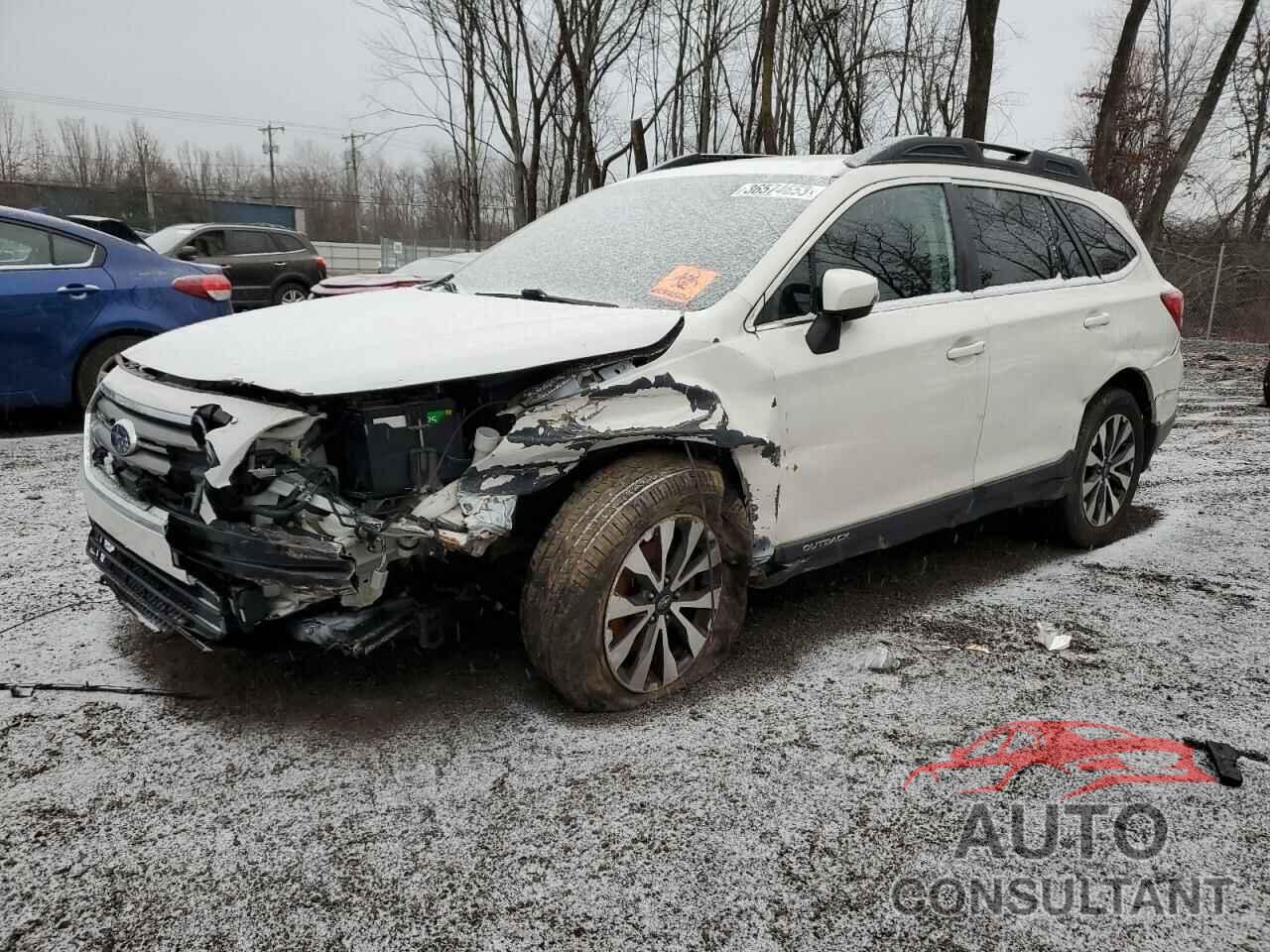 SUBARU OUTBACK 2017 - 4S4BSANCXH3389957