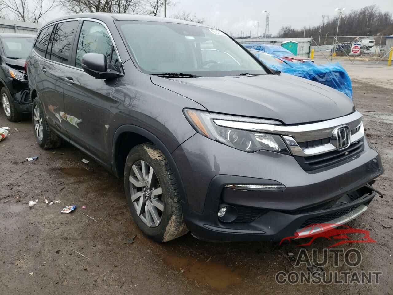 HONDA PILOT 2019 - 5FNYF6H57KB016110