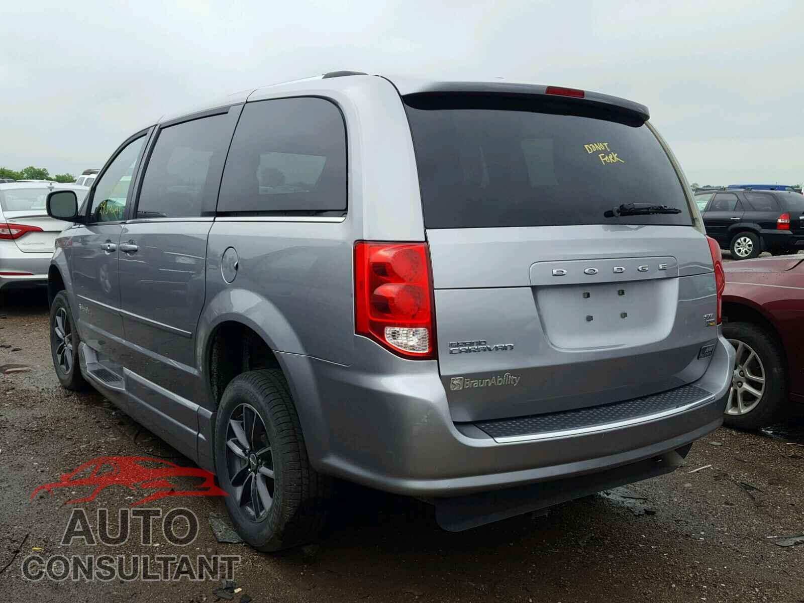 DODGE CARAVAN 2017 - 2C4RDGCG4HR585941