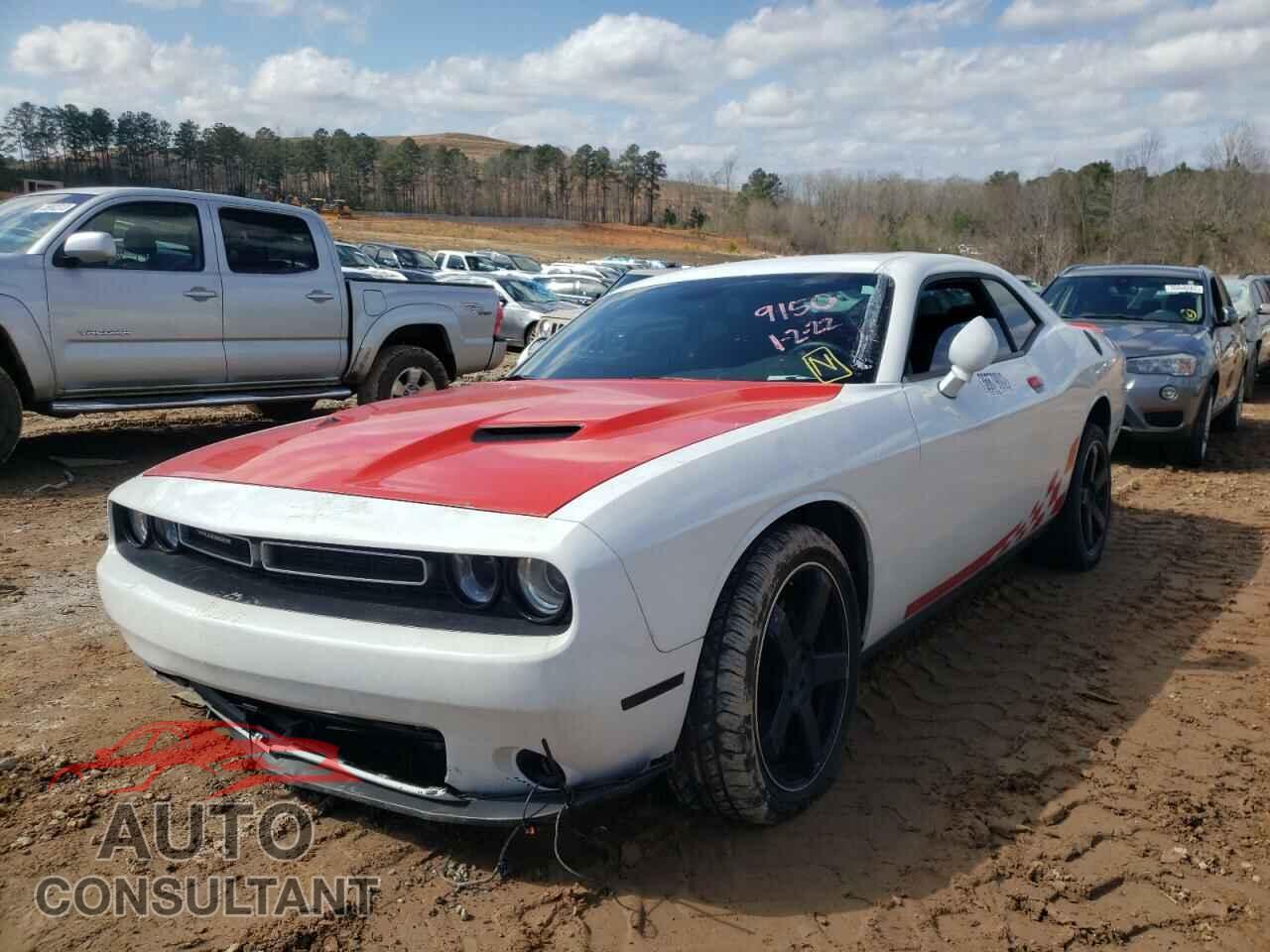 DODGE CHALLENGER 2018 - 2C3CDZAG3JH259150