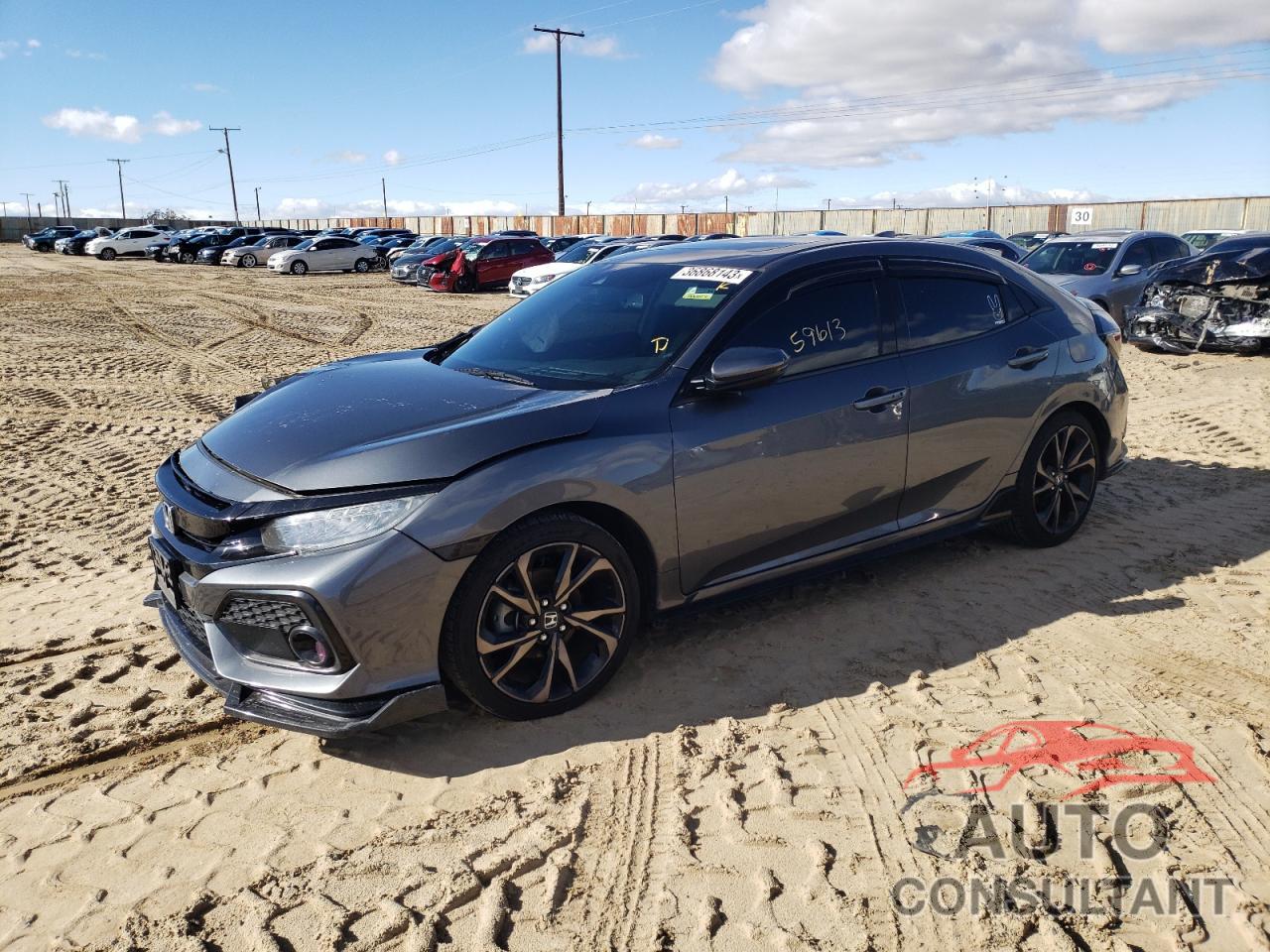 HONDA CIVIC 2018 - SHHFK7H98JU427394