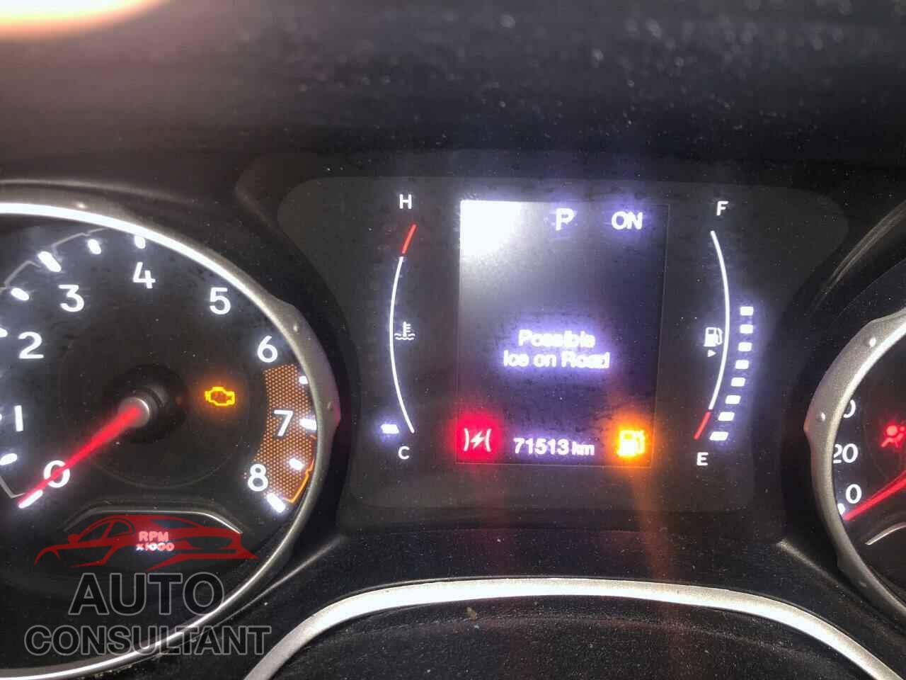 JEEP COMPASS 2018 - 3C4NJDBBXJT145608