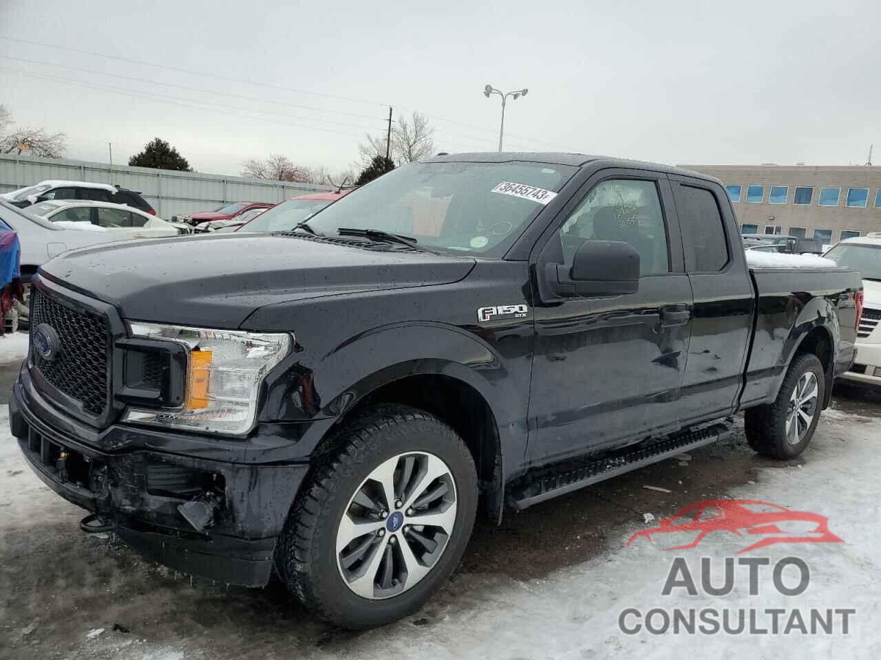 FORD F-150 2019 - 1FTEX1EP8KFA35656