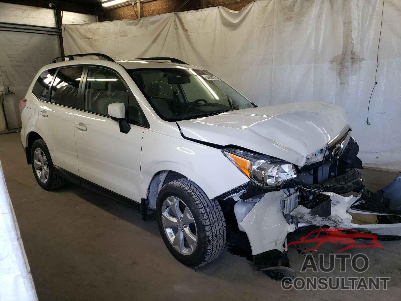SUBARU FORESTER 2016 - JF2SJAFC1GH483394