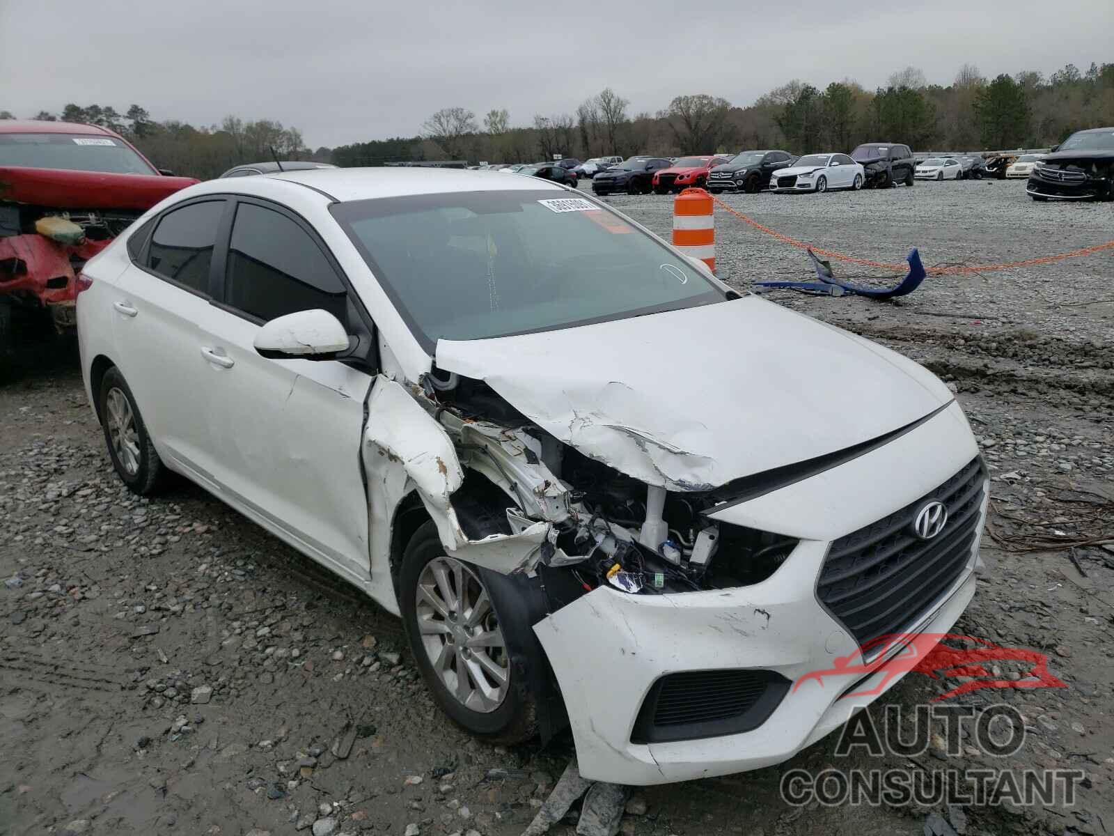 HYUNDAI ACCENT 2018 - 3KPC24A36JE023394