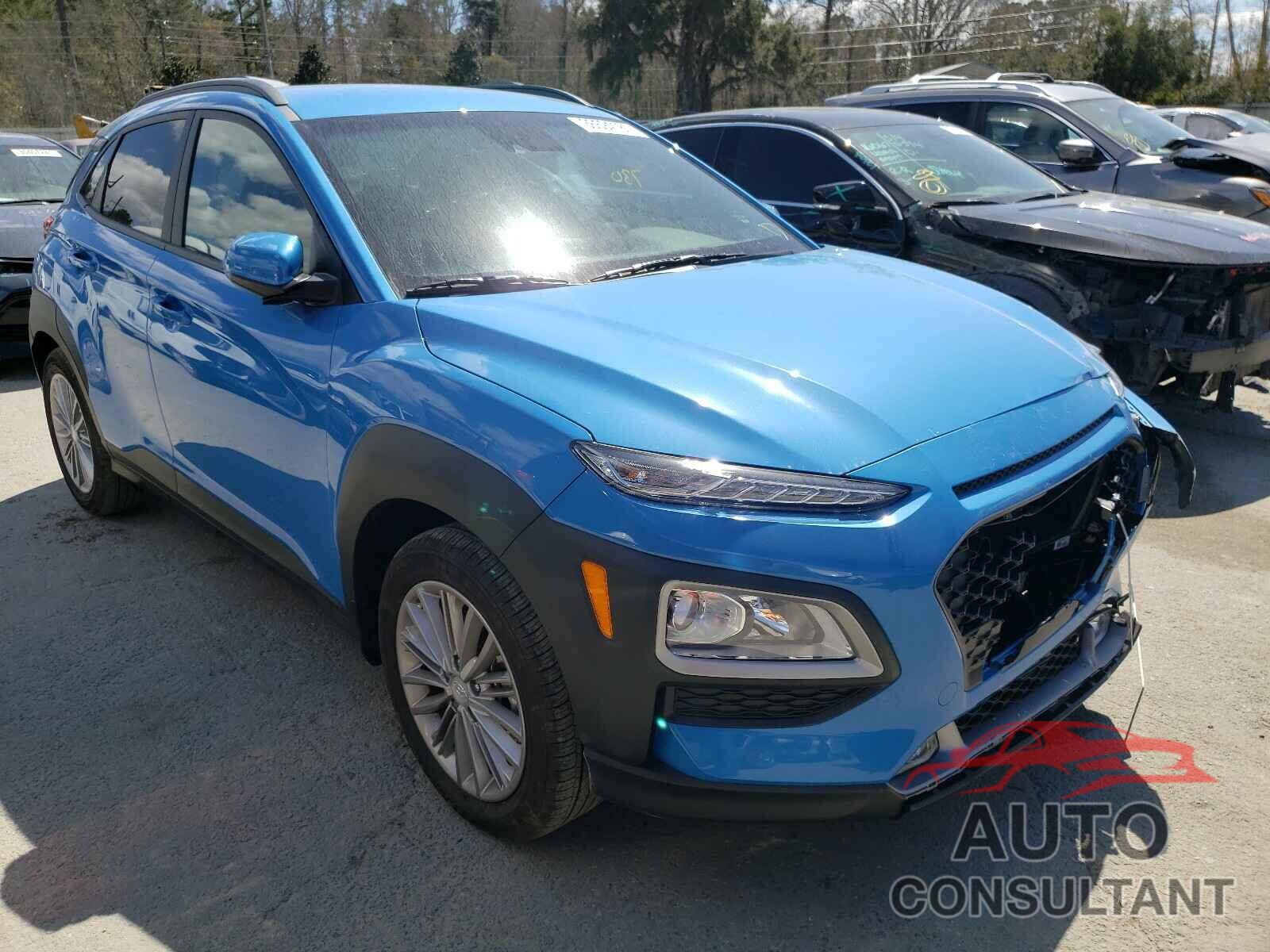 HYUNDAI KONA 2021 - KM8K62AAXMU627549