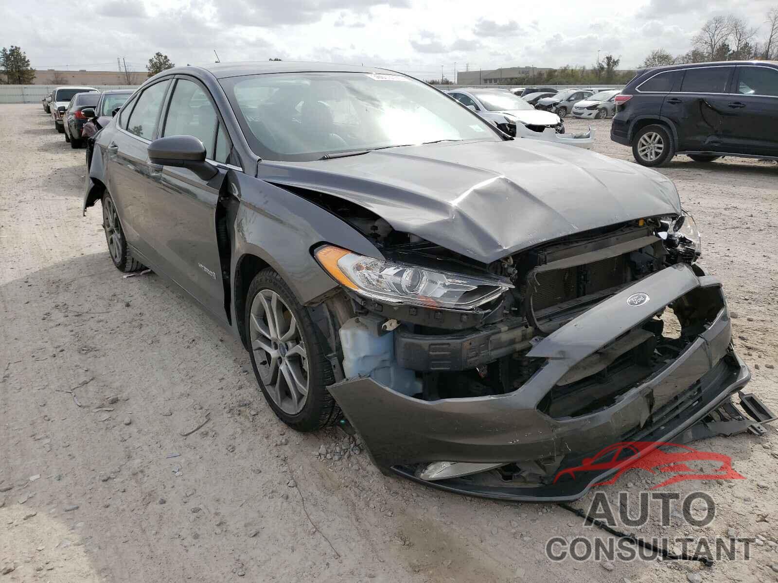 FORD FUSION 2017 - 3FA6P0LU8HR265965
