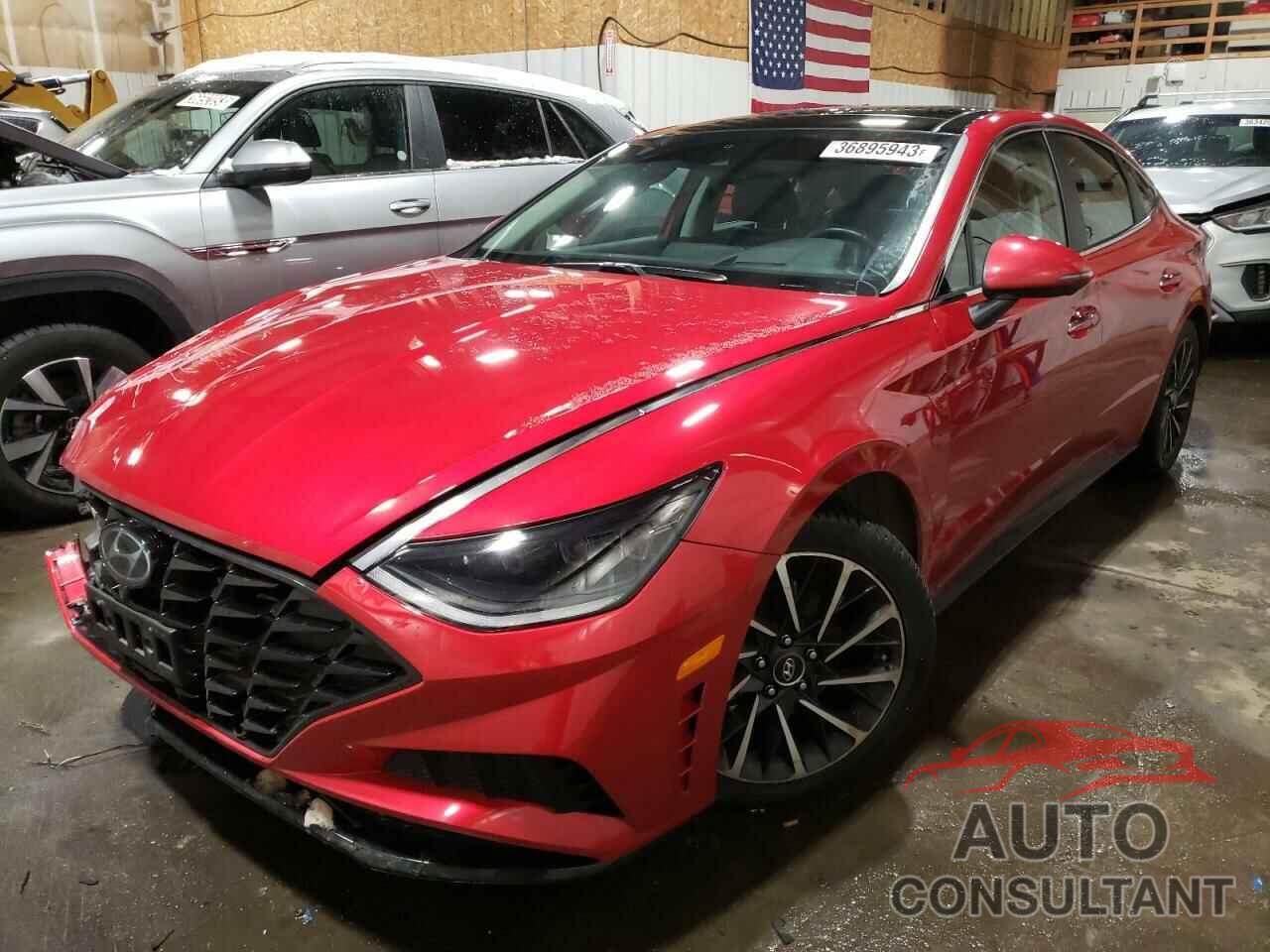 HYUNDAI SONATA 2020 - 5NPEH4J24LH017364