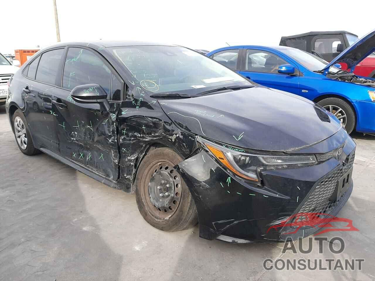 TOYOTA COROLLA 2021 - 5YFEPMAE3MP195297