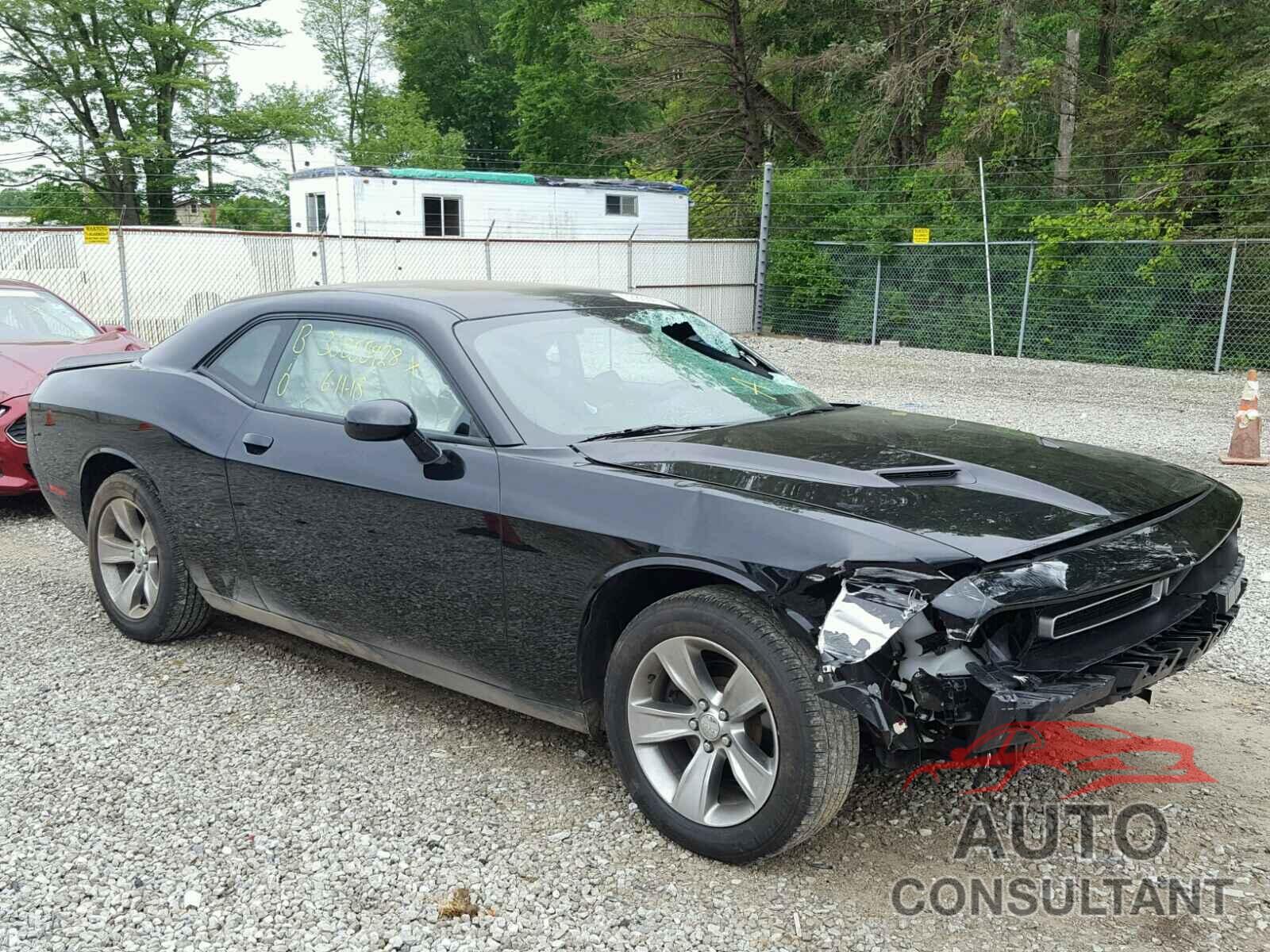 DODGE CHALLENGER 2018 - 2C3CDZAG8JH123595