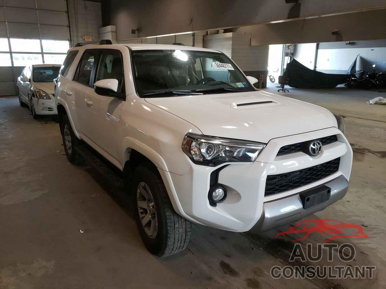 TOYOTA 4RUNNER 2016 - JTEBU5JR5G5316400