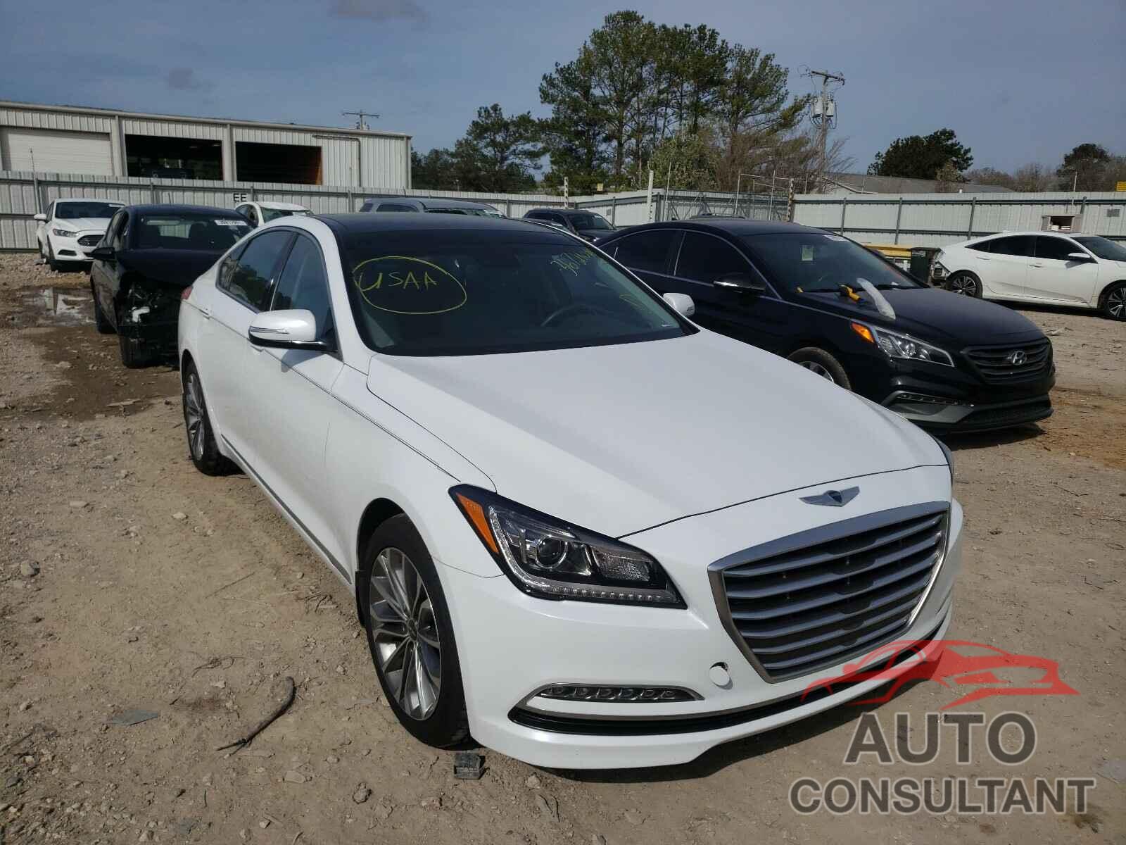 HYUNDAI GENESIS 2016 - KMHGN4JE4GU141721