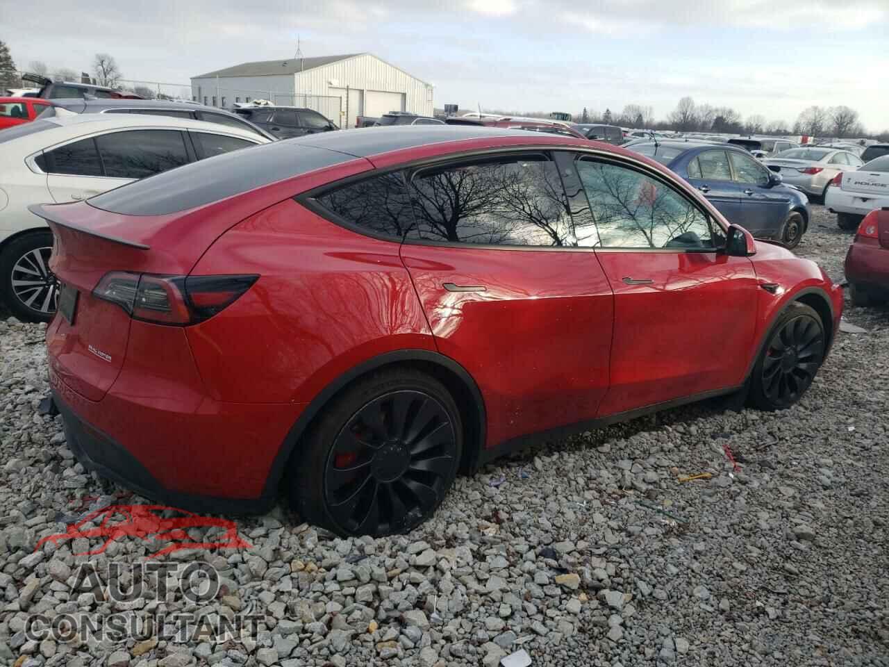 TESLA MODEL Y 2023 - 7SAYGDEF2PF707988