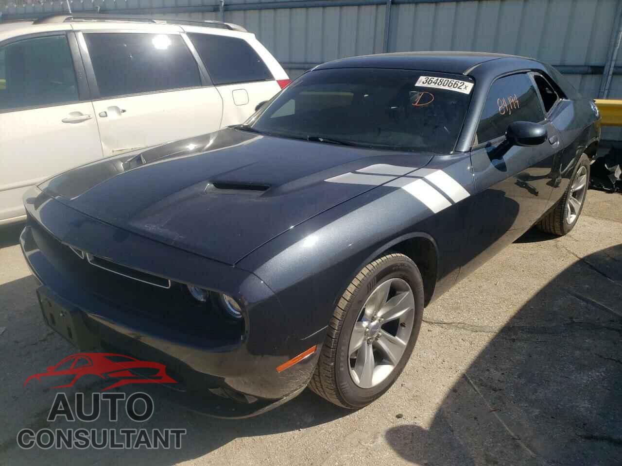 DODGE CHALLENGER 2018 - 2C3CDZAG5JH245377