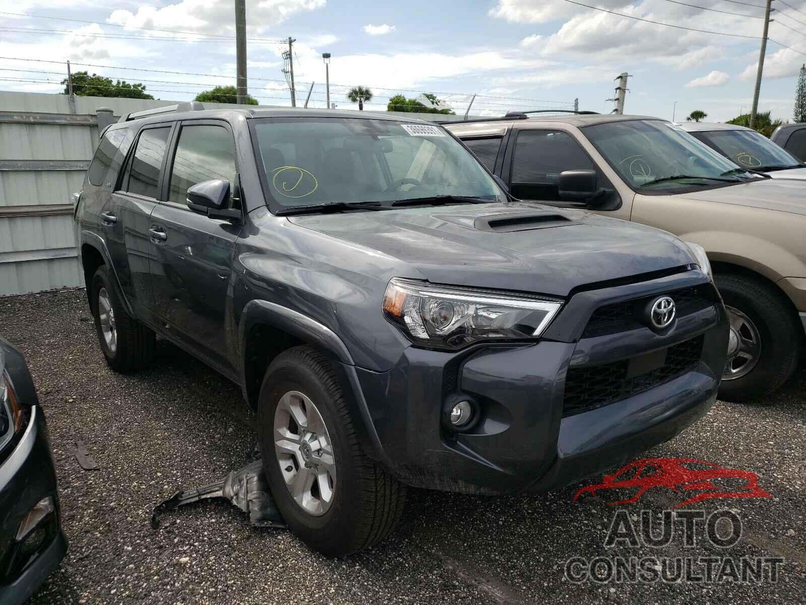 TOYOTA 4RUNNER 2021 - JTEFU5JR3M5232217