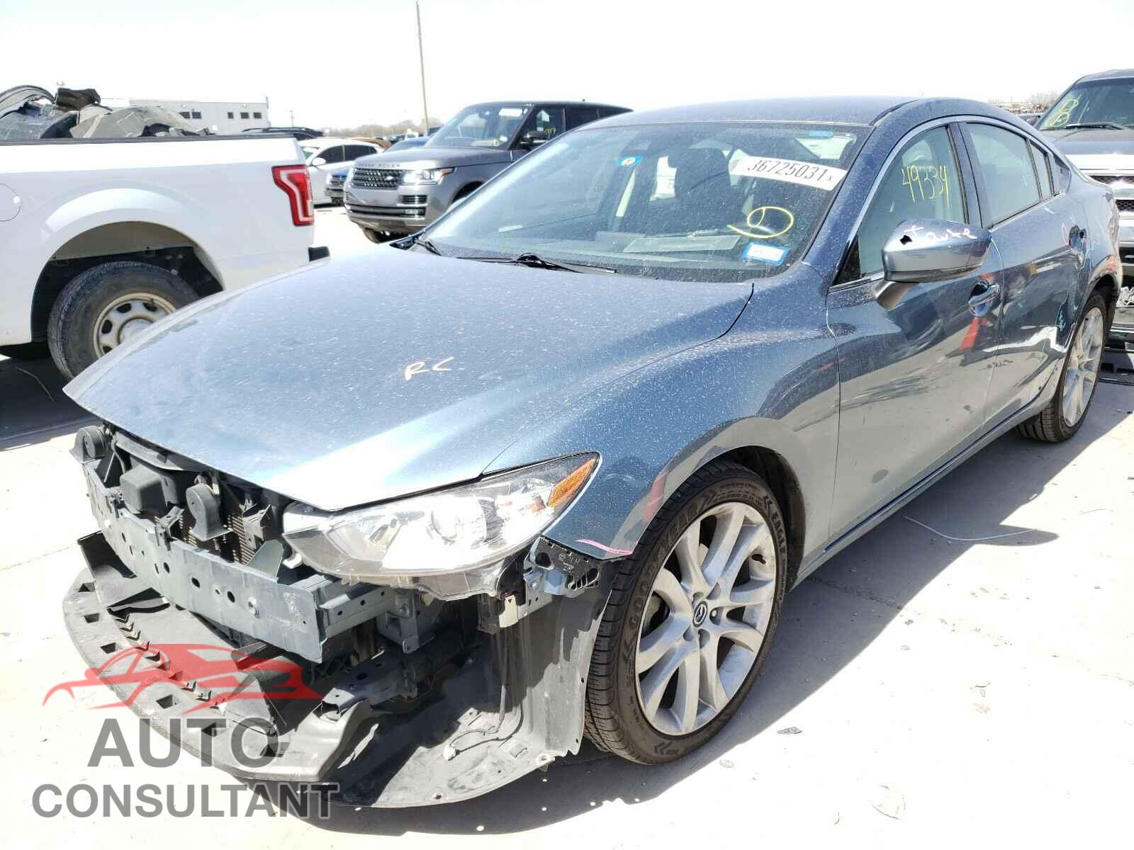 MAZDA 6 2017 - JM1GL1V52H1100672