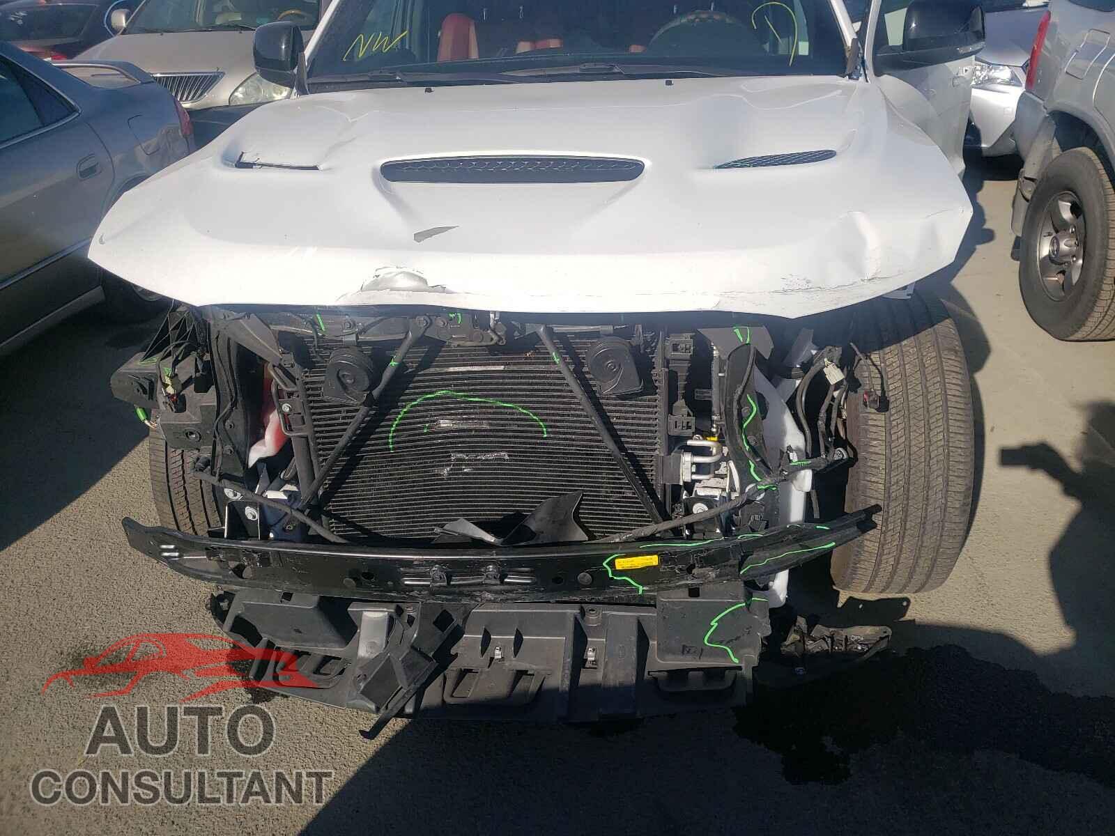 DODGE DURANGO 2019 - 1C4SDJCTXKC685344
