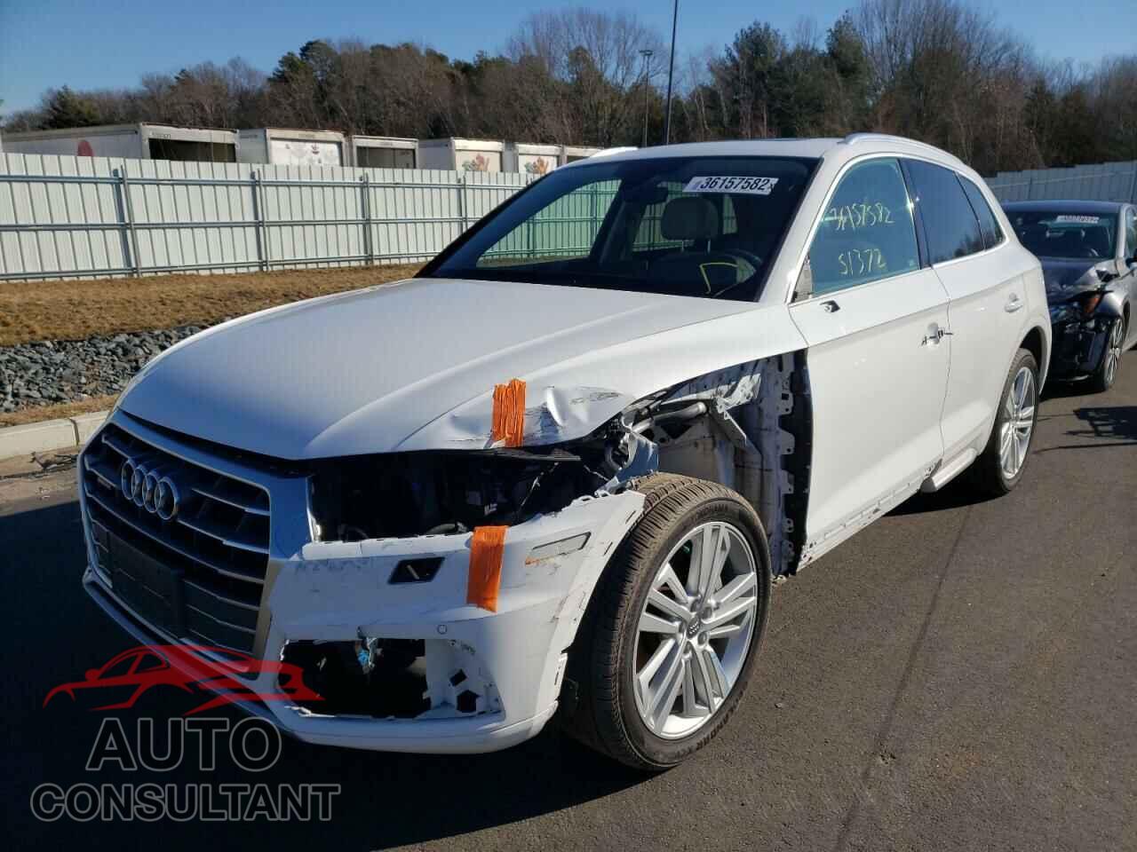 AUDI Q5 2018 - WA1BNAFY9J2012189