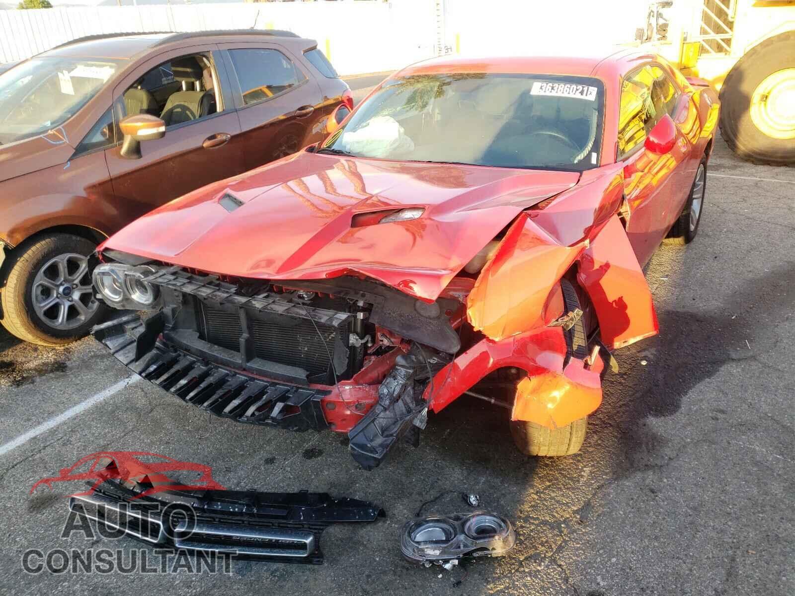DODGE CHALLENGER 2020 - 2C3CDZAG8LH138682