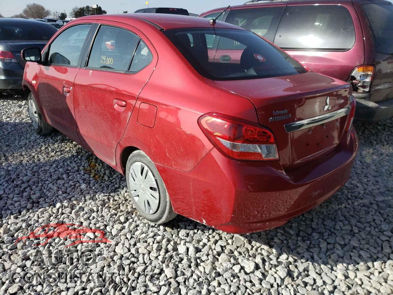 MITSUBISHI MIRAGE 2018 - ML32F3FJ1JHF09046