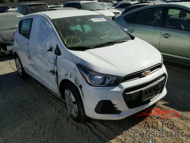 CHEVROLET SPARK 2016 - KL8CB6SA6GC599228