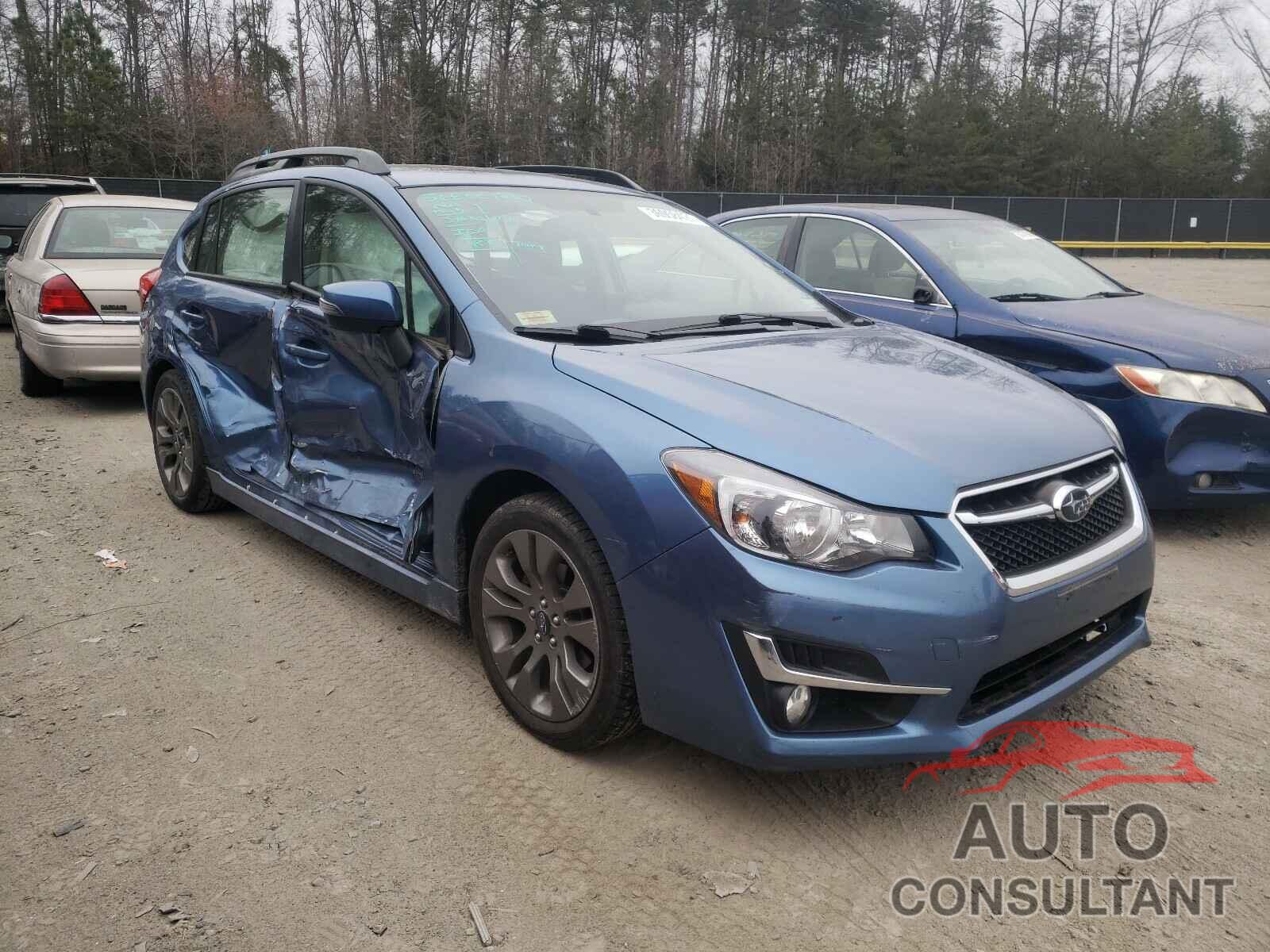 SUBARU IMPREZA 2016 - JF1GPAP60G8230326