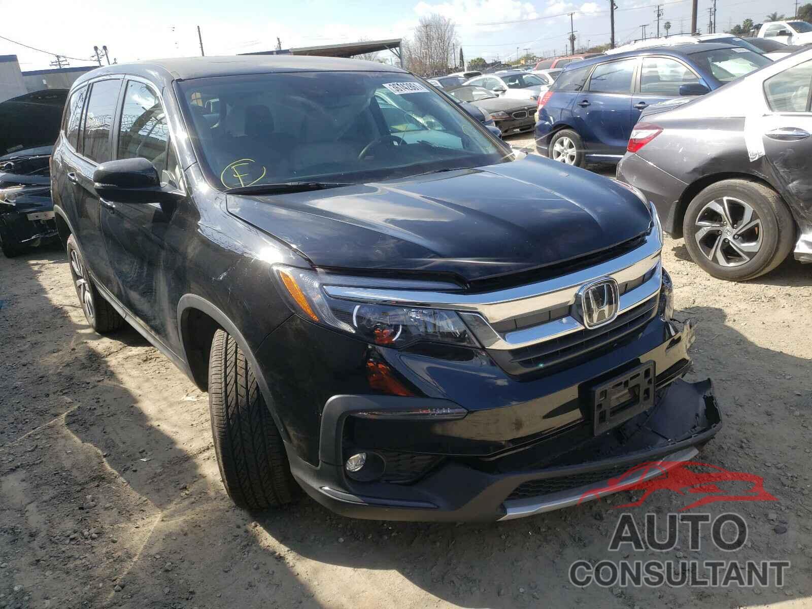 HONDA PILOT 2019 - 5FNYF5H58KB046212
