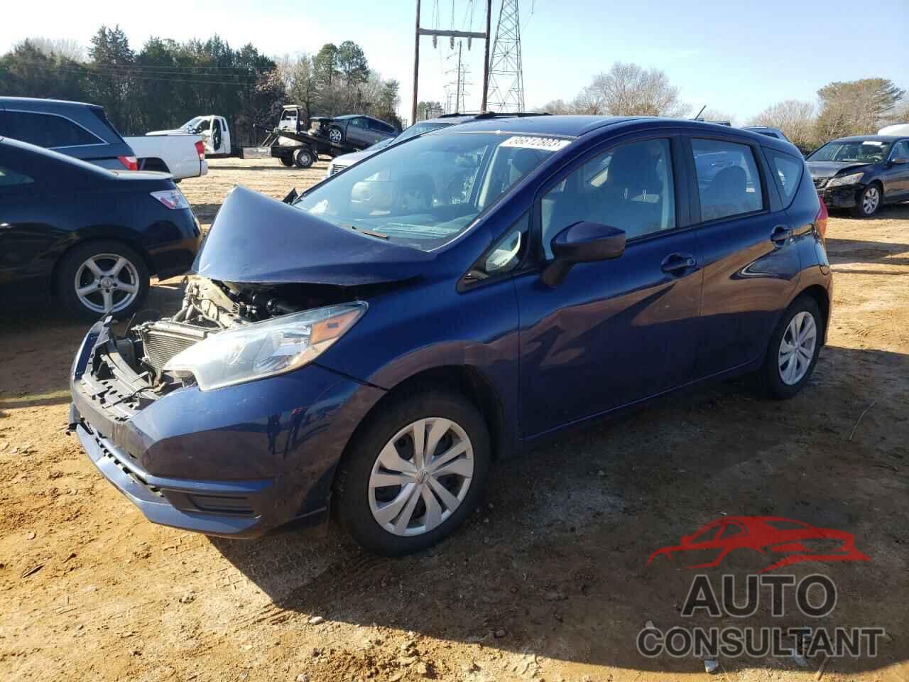 NISSAN VERSA 2019 - 3N1CE2CP3KL354011