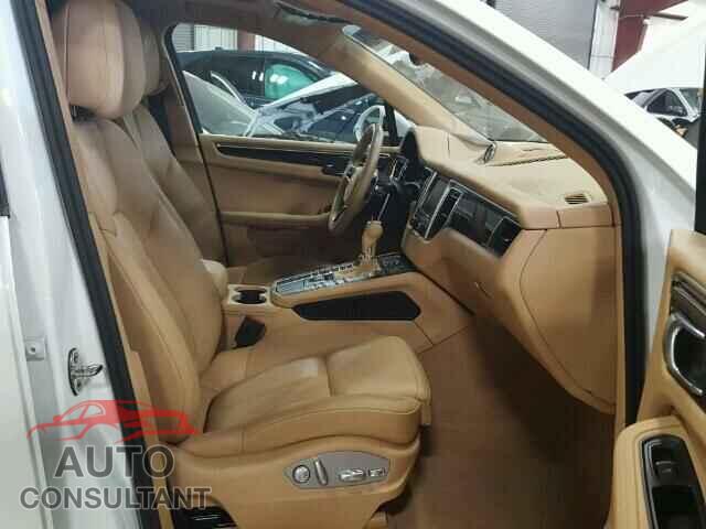 PORSCHE MACAN 2015 - WP1AB2A56FLB53346
