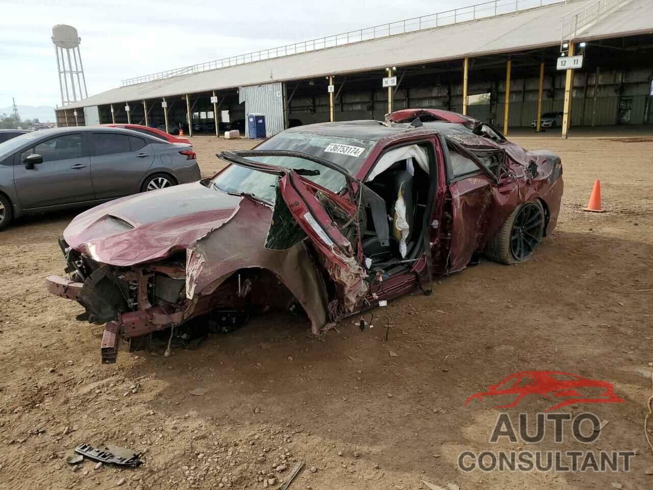 DODGE CHARGER 2019 - 2C3CDXGJ0KH716280