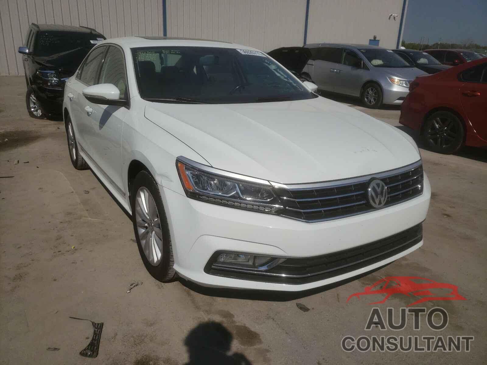 VOLKSWAGEN PASSAT 2016 - 1VWBT7A36GC022303