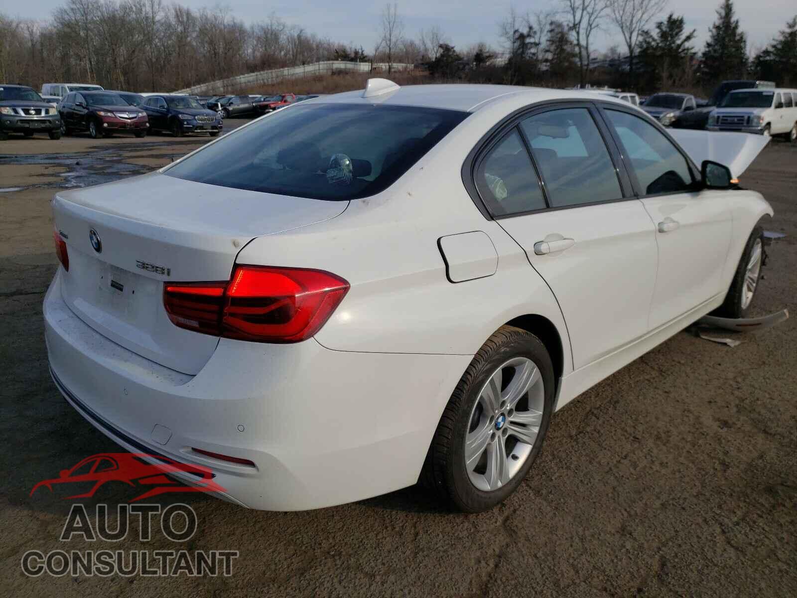 BMW 3 SERIES 2016 - WBA8E3G55GNU01982
