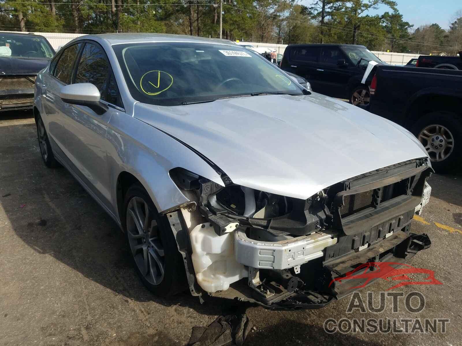 FORD FUSION 2017 - 3FA6P0G71HR244363