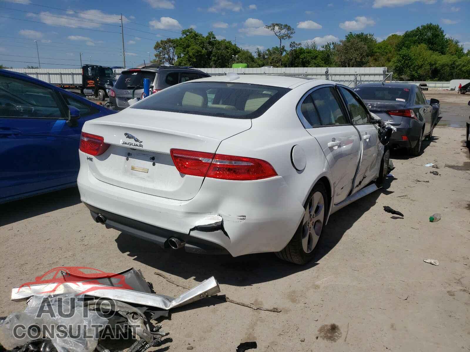 JAGUAR XE 2017 - SAJAR4BG7HA955137